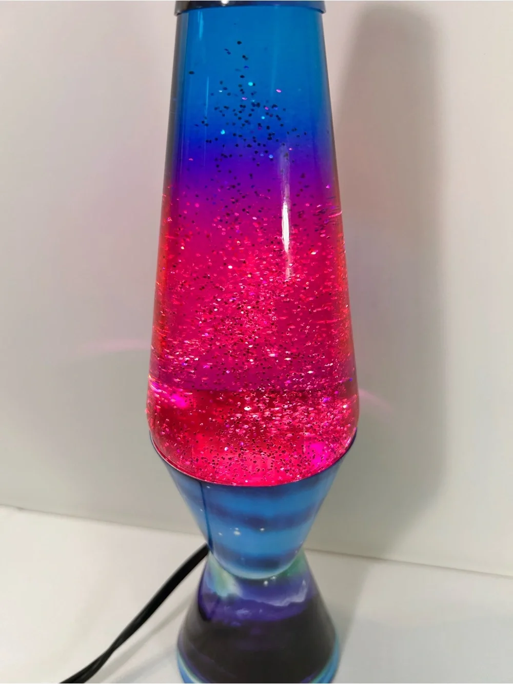 The Original Schylling‎ Glitter Motion Lava Lamp Northern Lights